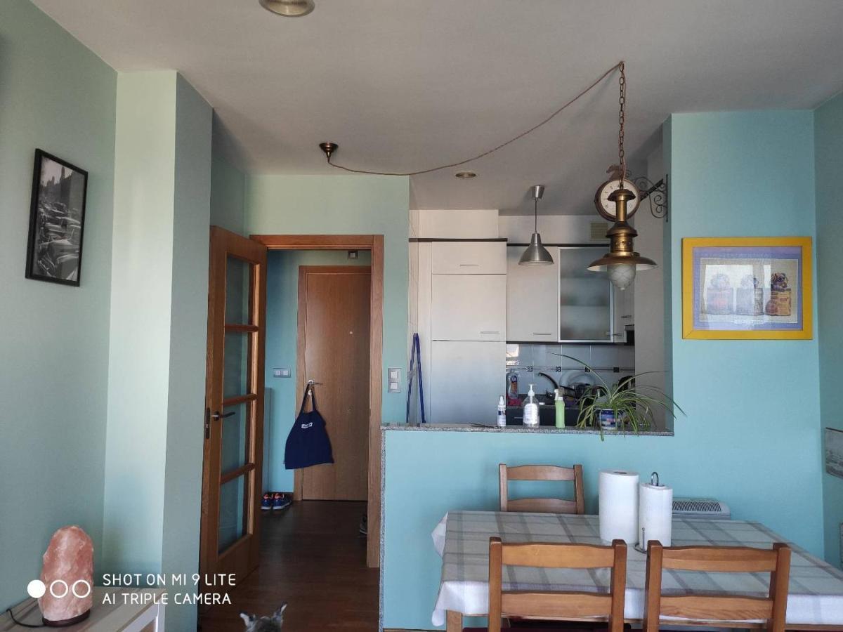 Apartamento Con Vistas Al Mar Malpica Buitenkant foto