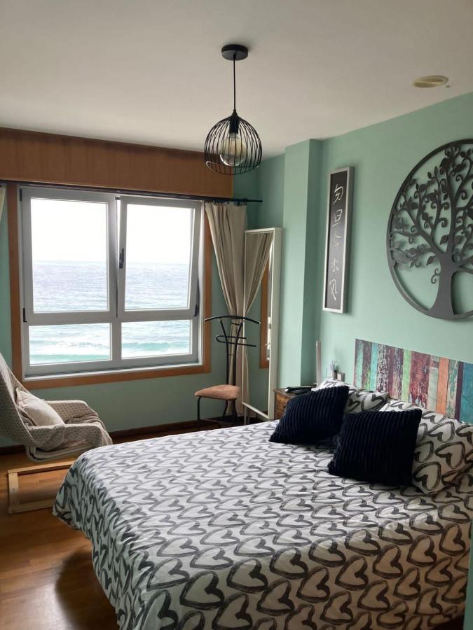 Apartamento Con Vistas Al Mar Malpica Buitenkant foto