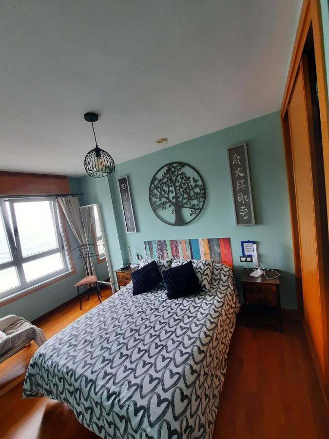 Apartamento Con Vistas Al Mar Malpica Buitenkant foto