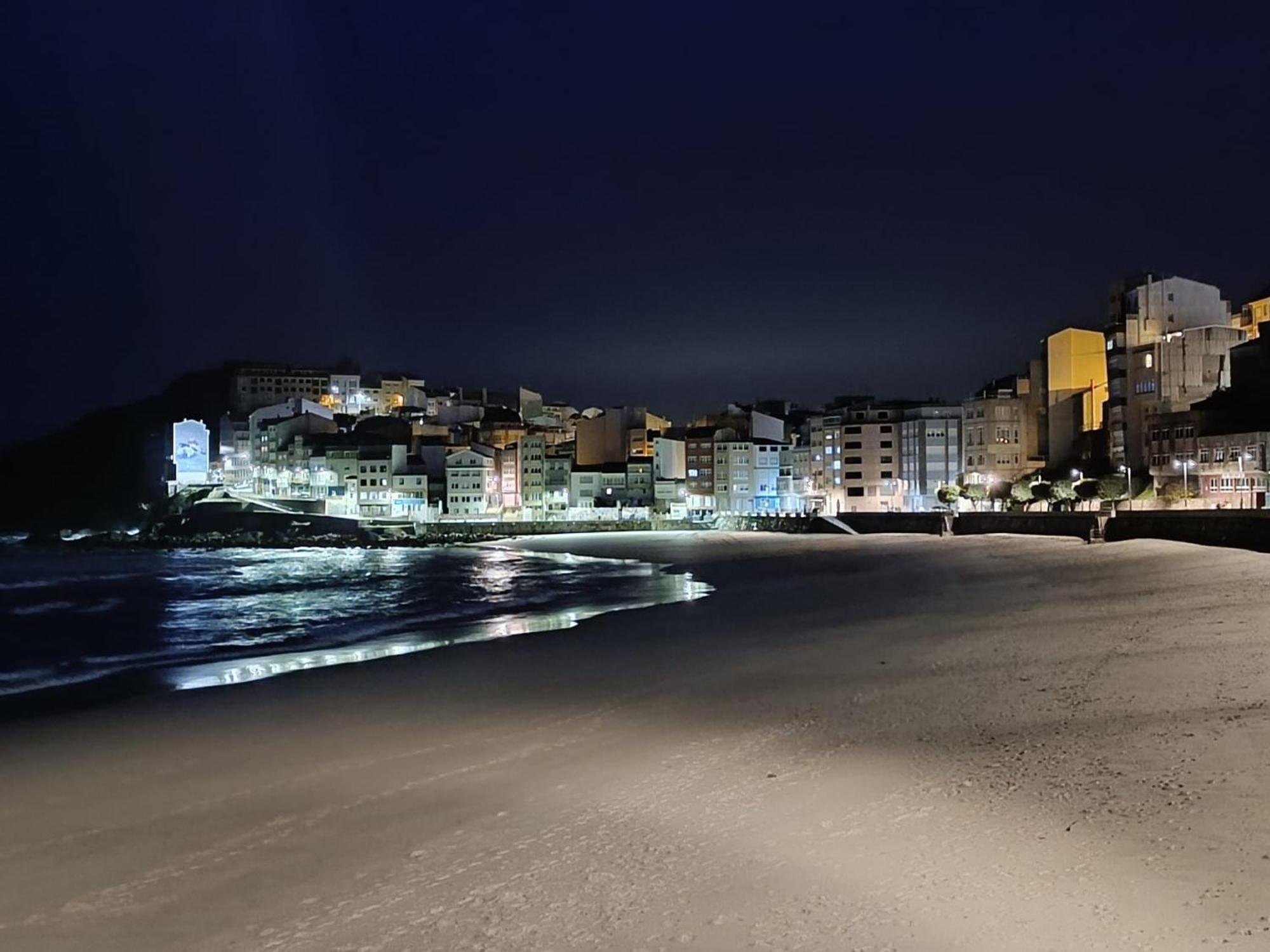 Apartamento Con Vistas Al Mar Malpica Buitenkant foto